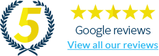 Google 5 Stars Rating